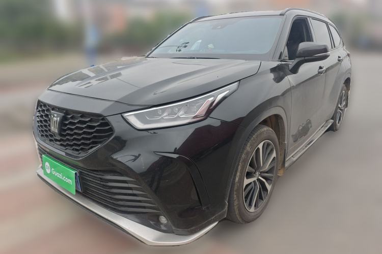 Used Toyota Crown Kluger 2022 2.0T Four-Wheel Drive Enjoyment Edition