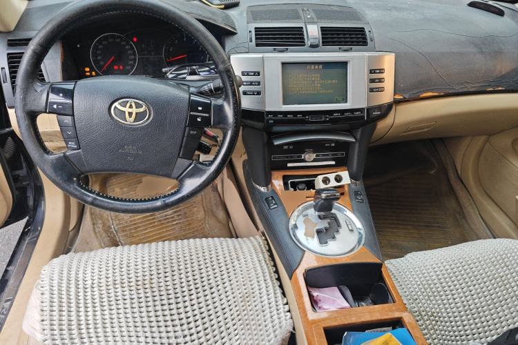 Used Toyota Reiz 2007 2.5S Leather Sunroof Version Center Console