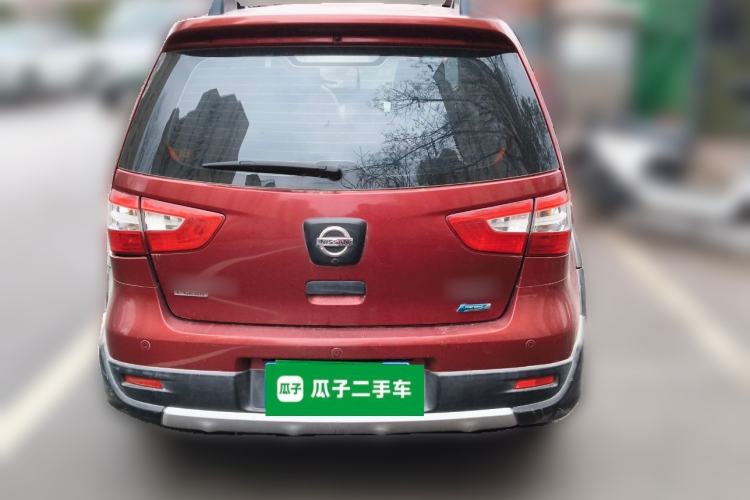 Used Nissan Livina 2013 JINRUI 1.6XV Manual Luxury Edition