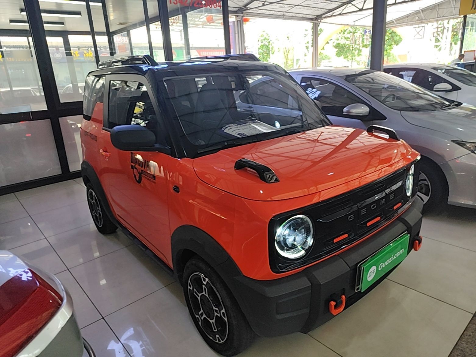 Geely Galaxy Panda 2024 200km Panda Rider — снимка 3
