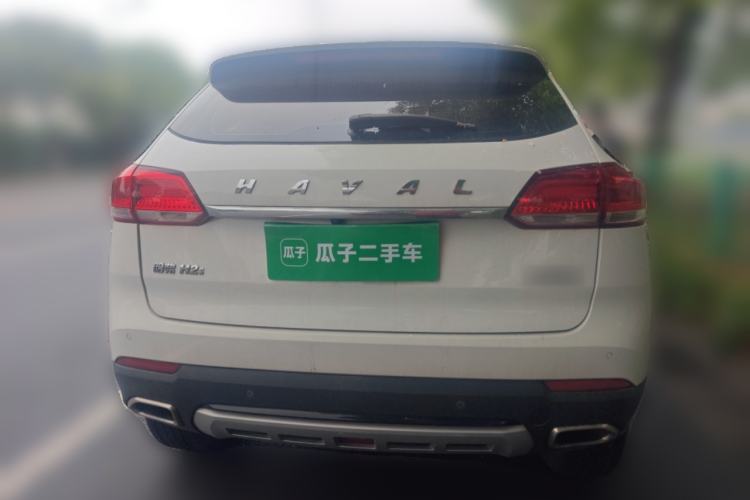 Used Haval H2s 2017 Blue Label 1.5T Dual-Clutch Luxury Model Rear