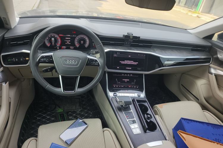 Used Audi A6L 2022 55 TFSI quattro Prestige Edition Center Console