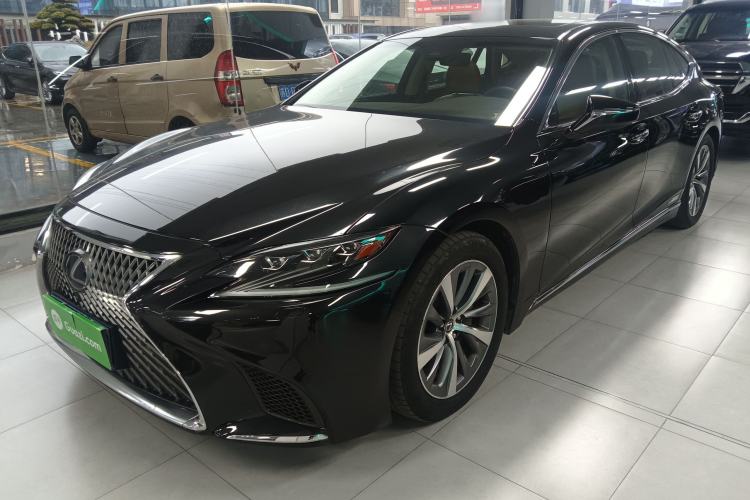 Used Lexus LS 2020 500h Excellence Edition China VI standard