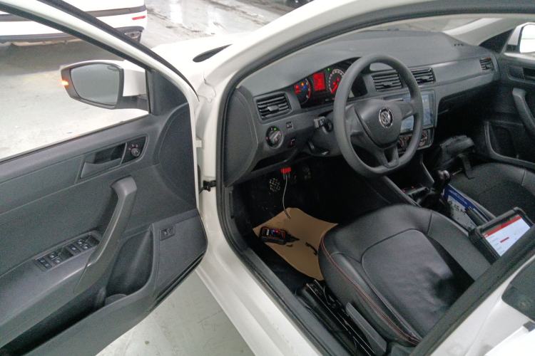 Used Volkswagen Santana 2019 1.5L Manual Fashion Edition China VI Standard