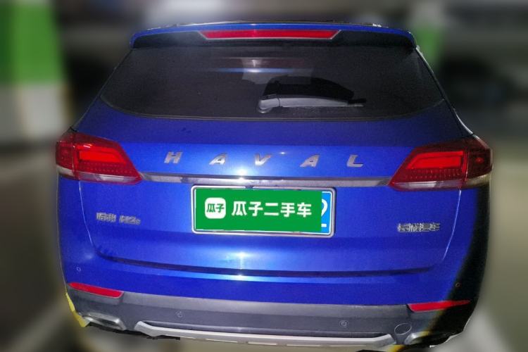 Used Haval H2s 2017 Blue Label 1.5T Dual-Clutch Luxury Model Rear