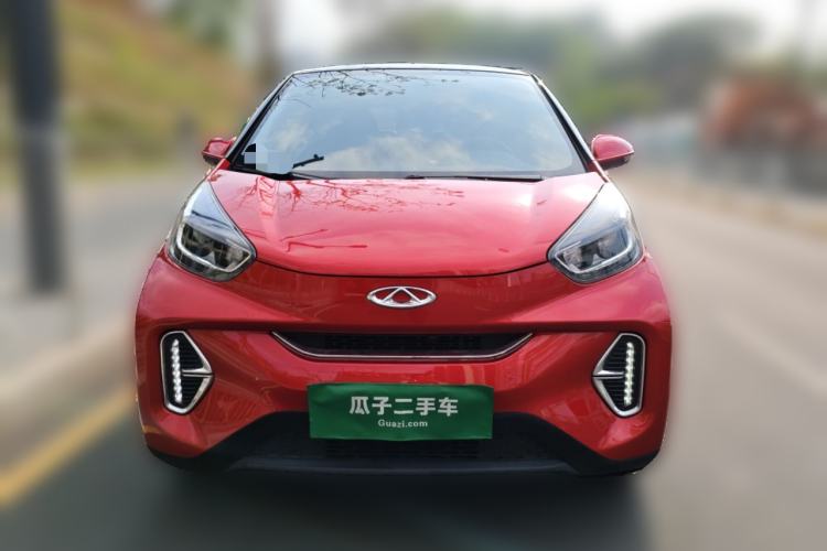 Used Chery Little Ant 2022 Revised Version Sweet Pink Edition Half-Sugar Version Lithium Iron Phosphate 30.7 kWh 30 kW 301 km
