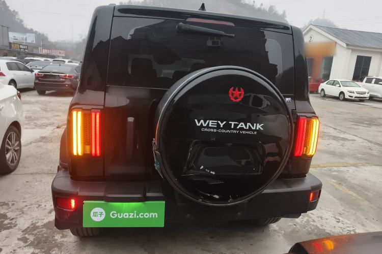 Used Tank 300 2021 Off-Road Edition 2.0T Conqueror
