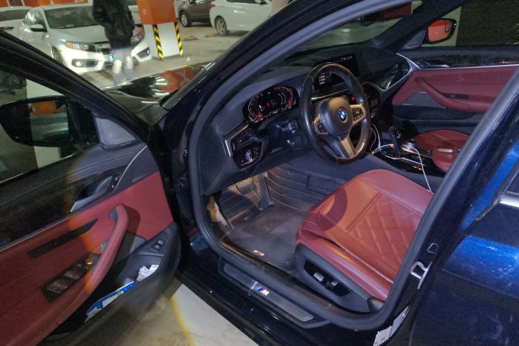 Used BMW 5 Series 2020 530Li Luxury Edition M Sport Package