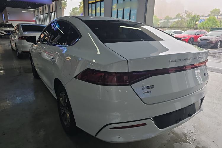 Used BYD Qin PLUS 2024 HONOR Edition DM-i 55KM Leading Model Rear Left 45 Deg