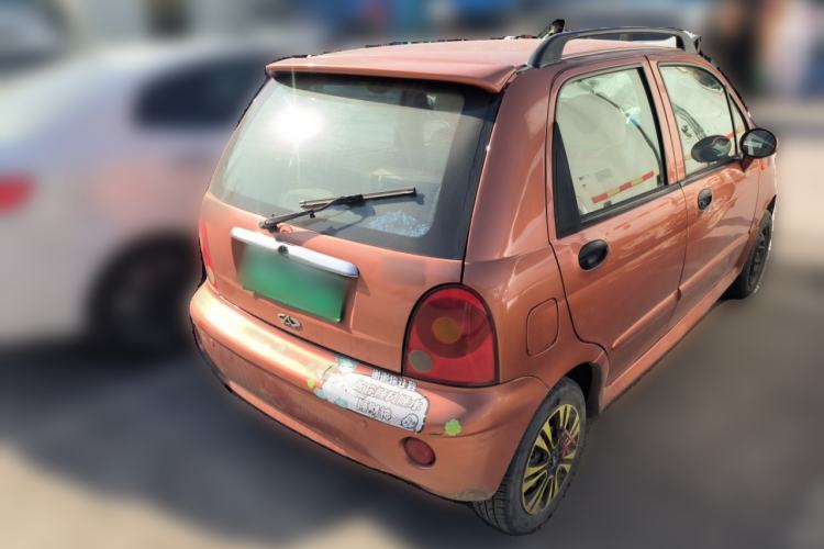 Used Chery QQ3 2012 Stylish Edition 1.0L Manual Start-Up Model