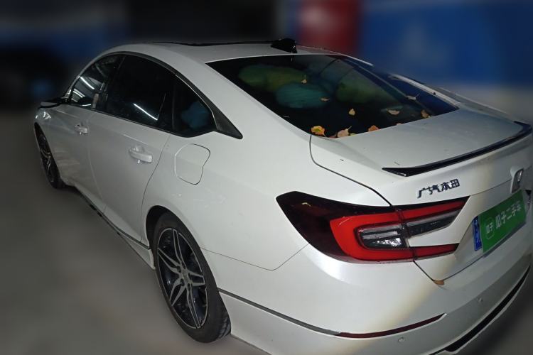 Used Honda Accord 2022 260TURBO Phantom Night · Prestige Edition Rear Left 45 Deg