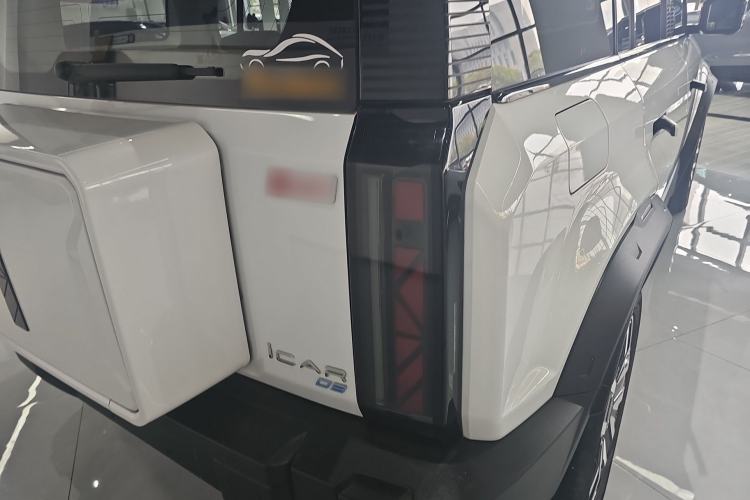 Used iCAR 03 2024 472km Four-Wheel Drive Long-Range Version