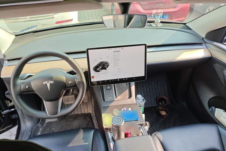 Used Tesla Model Y 2022 Rear-Wheel-Drive Version