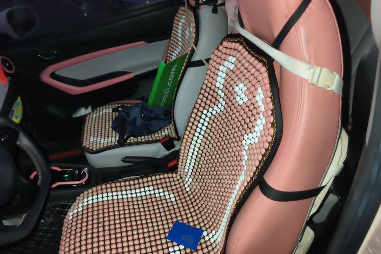 Used Chery Little Ant 2022 Restyled Version Sweet Pink Edition Low-Sugar Version Lithium Iron Phosphate Battery 30.7 kWh 30 kW 301 km
