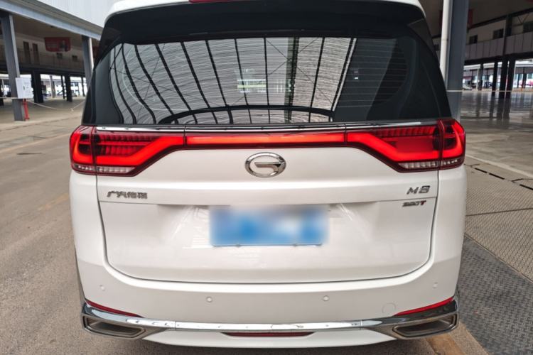 Used GAC Trumpchi M8 2023 Lingxiu Series 390T Luxury Edition Rear