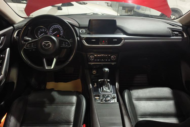 Used Mazda Atenza 2018 2.5L Blue Sky Sport Edition China VI compliant
