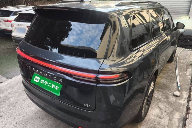 Used Leapmotor C16 2024 Pure Electric 520 Deluxe Edition