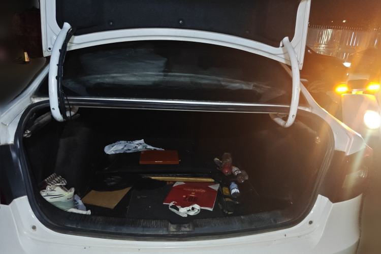 Used Bestune B30 2016 1.6L Manual Premium Edition Trunk