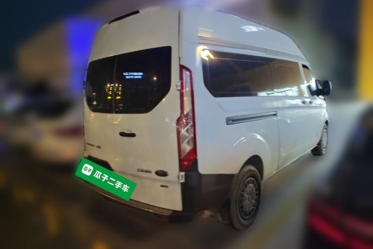 Used Ford Transit 2019 2.0T Diesel Multi-Purpose Commercial Vehicle Mid-Drive Mid-Roof 6-Seater China VI Standard
