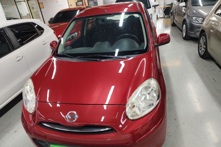 Used Nissan March 2010 1.5L Automatic Easy-Style Version
