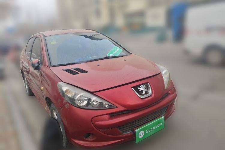 Used Peugeot 207 2011 Sedan 1.4L Manual Yule Edition
