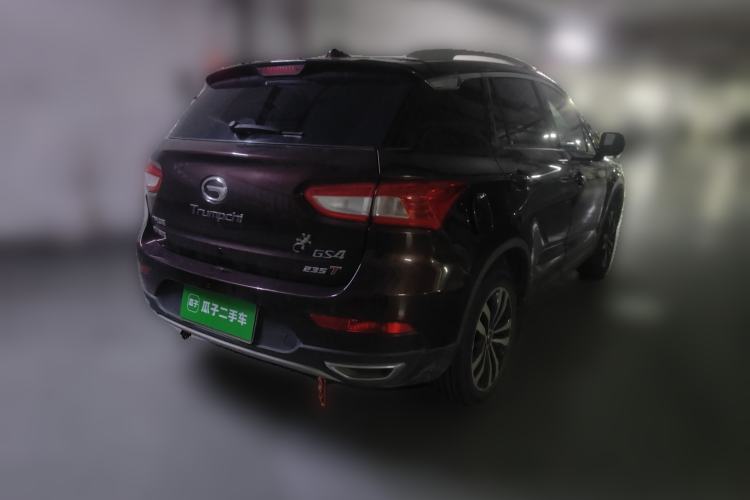 Used GAC Trumpchi GS4 2017 235T Automatic Two-Wheel Drive Luxury Smart Connectivity Version