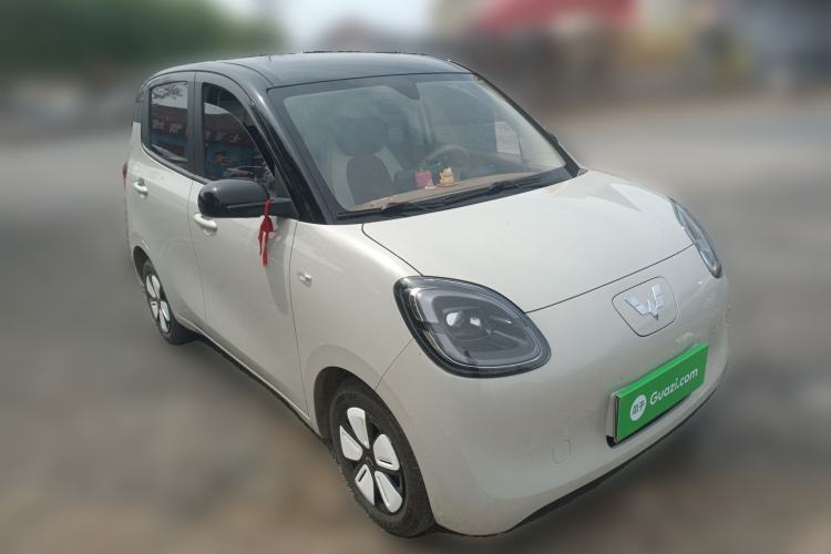 Used Wuling Hongguang MINIEV 2025 Four-Door Version Zhenxiang+ Edition Front Right 45 Deg