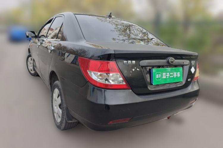 Used BYD F3 2013 1.5L Manual Comfort Model CNG