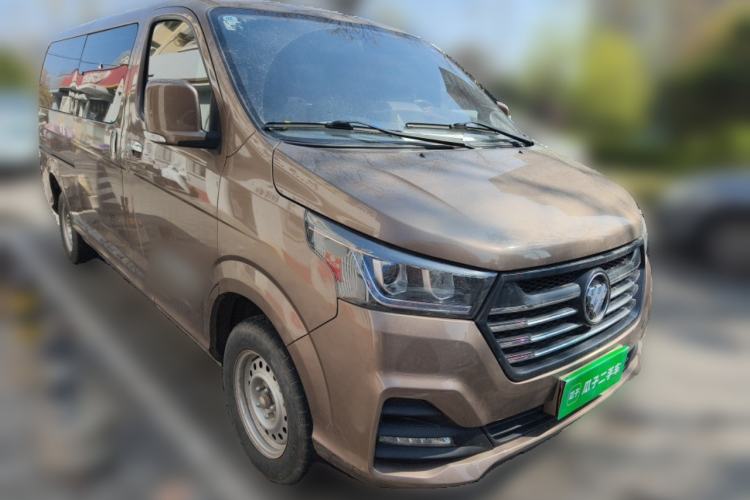 Used Foton Scenic G5 2022 2.0L Gasoline Commercial Version Open-Window 10-Seater 1TZS Front Right 45 Deg
