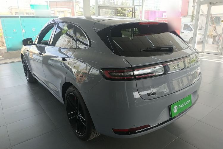 Used Hima AITO M5 2025 Extended-Range Ultra All-Wheel-Drive Version Rear Left 45 Deg