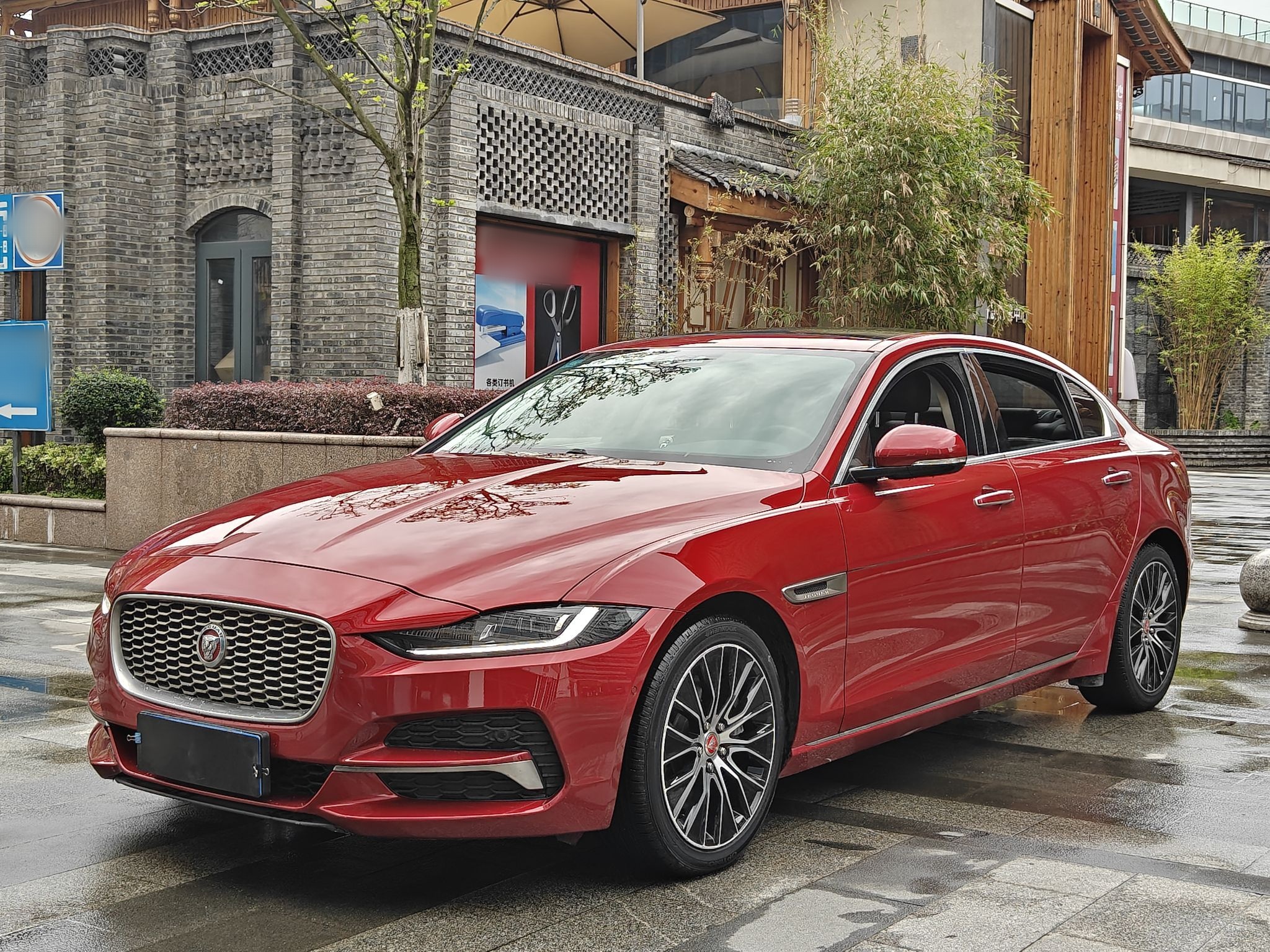 Parte inferior delantera