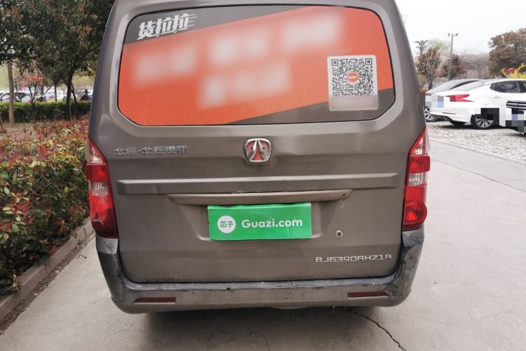 Used BAIC Weiwang 205 2013 1.0L Joy version Rear