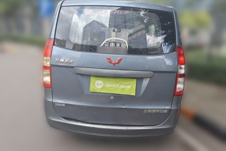 Used Wuling Hongguang 2014 1.5L S Standard Version Rear