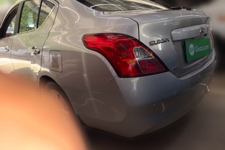 Used Nissan Sunny 2011 1.5XE Manual Comfort Edition Rear Left 45 Deg