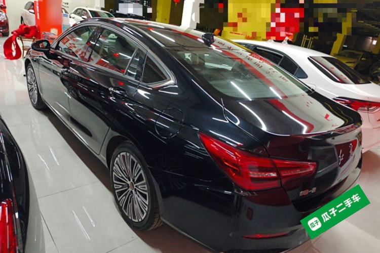 Used Hongqi H5 2022 Classic Model Facelift 1.5T DCT Qiyun Edition Rear Left 45 Deg