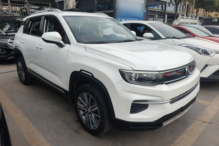 Used CHANGAN CS35PLUS 2019 1.4T DCT Chuanlian Blue Whale Edition
