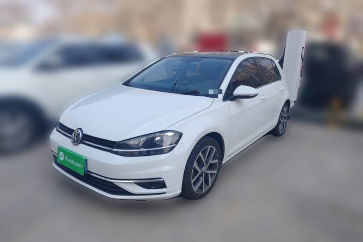 Used Volkswagen Golf 2020 Zhiai Edition 280TSI DSG Comfort Model