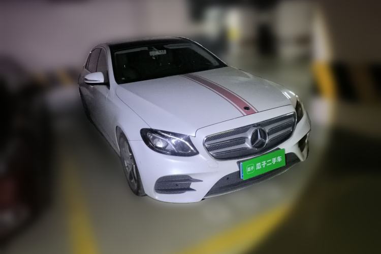 Used Mercedes-Benz E-Class 2018 Restyled E 300 L Sporty and Stylish Edition
