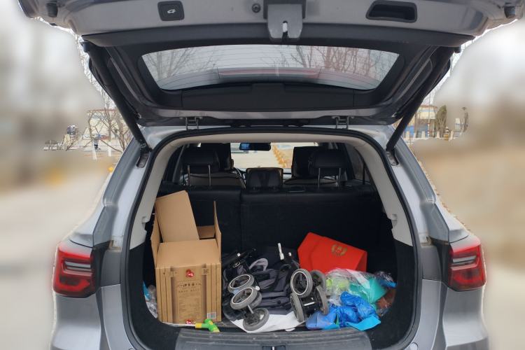 Used Roewe RX5 2020 PLUS 300TGI Automatic Ali National Style Ronglin Edition
