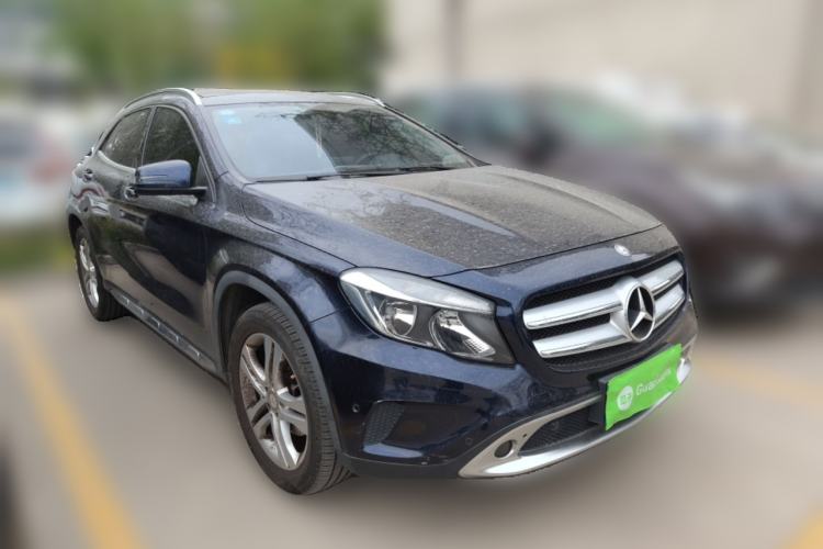 Used Mercedes-Benz GLA 2016 GLA 200 Sport Edition Front Right 45 Deg