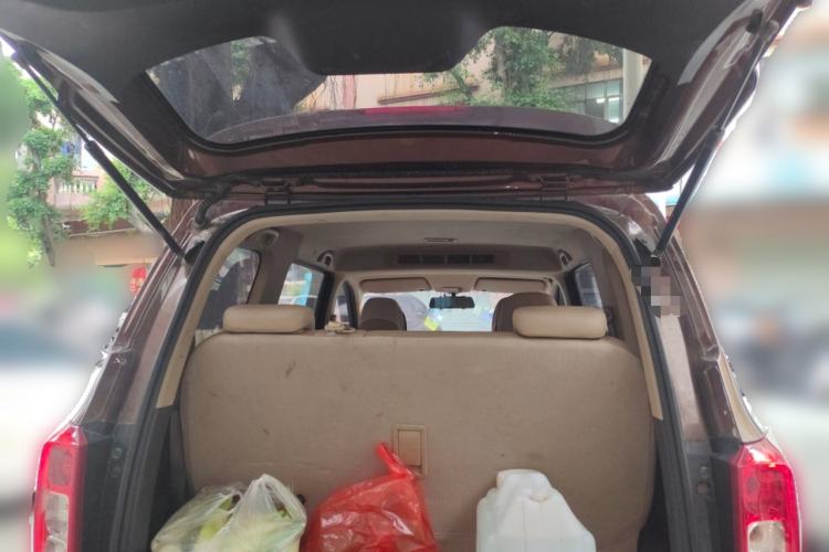 Used Wuling Hongguang 2021 1.5L S Comfort Edition LAR Trunk