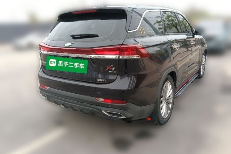 Used CHANGAN OSHAN X7 PLUS 2022 1.5T Blue Whale Edition Automatic Prestige 7-Seater Rear Right 45 Deg