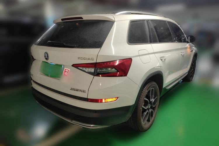 Used Skoda Kodiaq 2018 Restyled TSI330 7-Seater Two-Wheel Drive Luxury Enjoyment Edition
