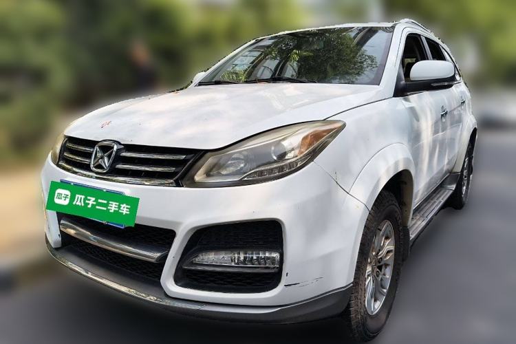 Used JMC Yusheng S350 2013 2.4T Automatic 2WD Diesel Luxury Edition 5 Seats