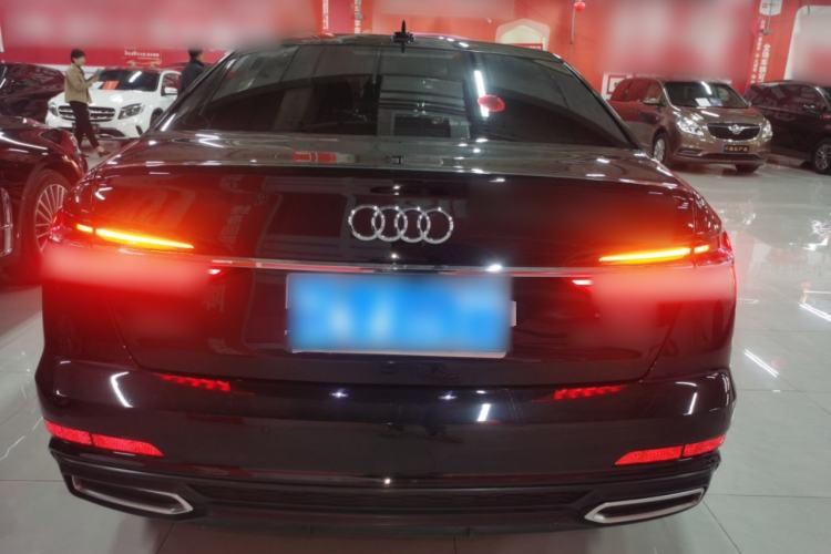 Used Audi A6L 2021 40 TFSI Luxury Dynamic Edition