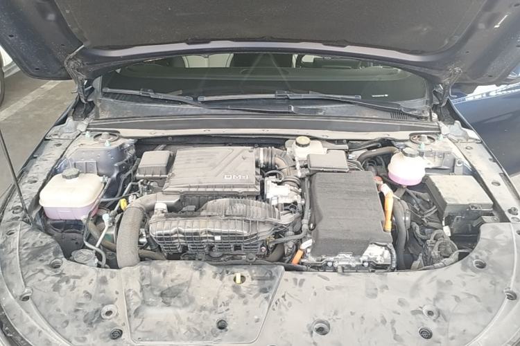 Used BYD Destroyer 05 2024 HONOR Edition DM-i 55KM Luxury Model