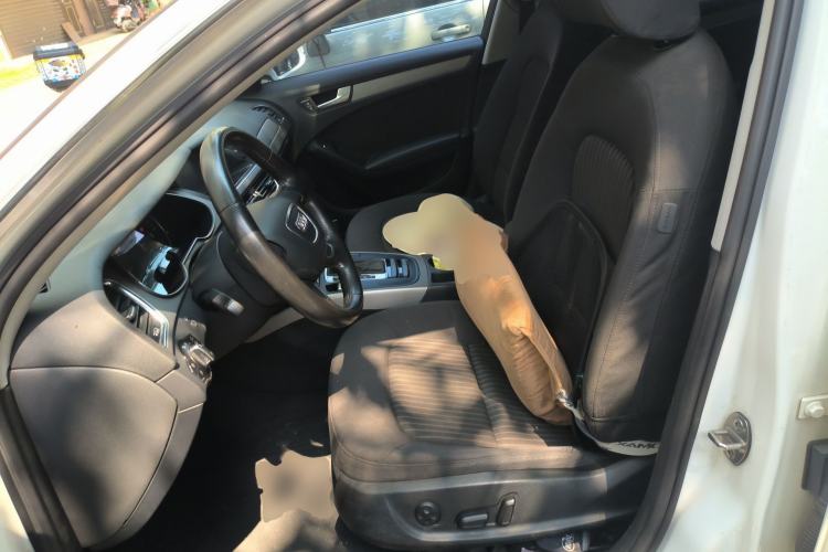 Used Audi A4L 2013 30 TFSI Automatic Comfort Model Left Front Seat