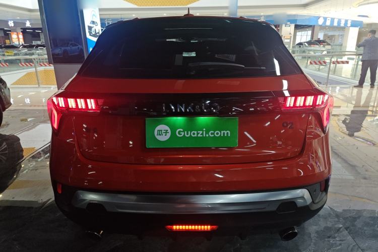 Used Lynk & Co 02 2019 High-Energy Edition 2.0T Automatic Two-Wheel Drive Rugged Version China VI Standard