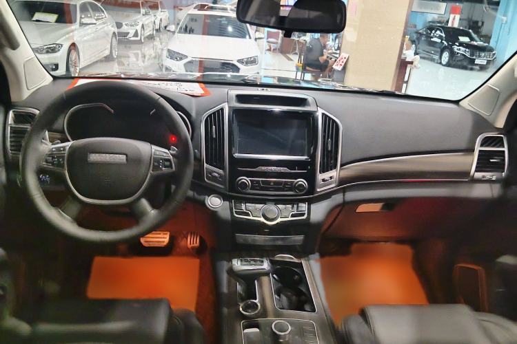 Used Haval H9 2020 2.0T Gasoline 4x4 Elite Version 5 Seats