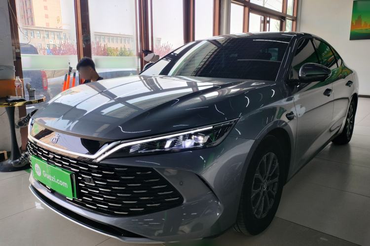 Used BYD Qin L 2025 DM-i Smart Drive 80KM Leading Model